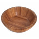 Saladier / bol apéritif en bambou naturel - Ø 17 cm