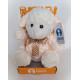 Peluche Mouton blanc - 17 cm