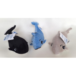 Peluche Animaux marins – Dauphin , Requin ou Orque – 18 cm