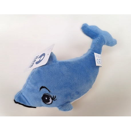Peluche Animaux marins – Dauphin , Requin ou Orque – 18 cm