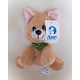 Peluche Chien - Chiot - 14 cm