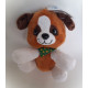 Peluche Chien - Chiot - 14 cm