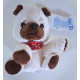 Peluche Chien - Chiot - 14 cm