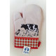 Gant de cuisine Vache en coton