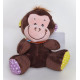 Peluche Animaux - éléphant lion singe ours vache chien 14 cm