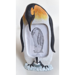 Cadre photo Manchot avec bébé