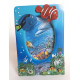 Cadre photo Poisson clown - mer