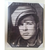 Cadre toile Marlon Brando - Star Hollywood - 50 x 40 cm