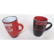 Lot de 3 Mugs design " Coffee break "