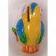 Tirelire figurine Perroquet en céramique