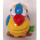 Tirelire figurine Perroquet en céramique