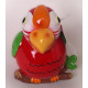 Tirelire figurine Perroquet en céramique