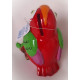 Tirelire figurine Perroquet en céramique