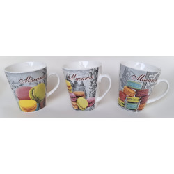 Mug Macaron 350 ml en céramique