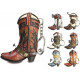 Porte-clés botte résine