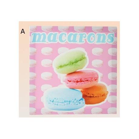 Tableau macarons