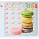 Tableau macarons