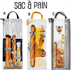 Sac à pain fun