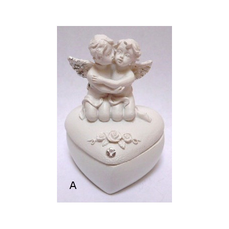 Boîte à bijoux figurine Ange