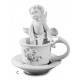 figurine ange dans tasse