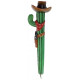 Stylo cactus cowboy