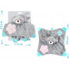 Doudou plat ourson