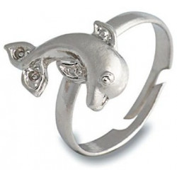 Bague figurine Dauphin