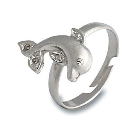 Bague figurine Dauphin