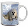 Lot de 2 mugs Phoque