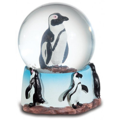 Boule de neige figurine Manchot