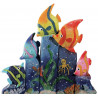 Ensemble de 5 figurines Poissons tropicaux