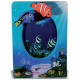 Cadre photo Poisson clown - mer