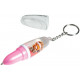 Porte clé stylo Poisson clown - rose ou bleu