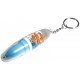 Porte clé stylo Poisson clown - rose ou bleu