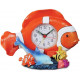 Horloge Poisson clown