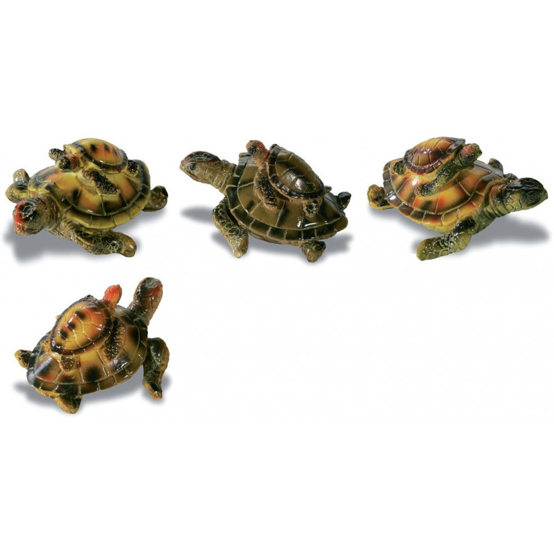 Figurine Tortue Avec Bebe