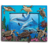 Cadre photo Tortue de mer