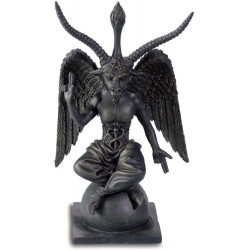 Statuette gothique démon Baphomet