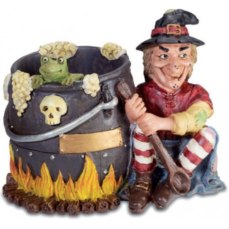 Pot à crayon Sorcière