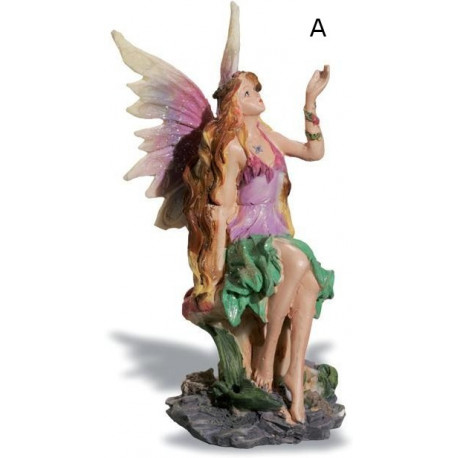 Figurine fée en résine