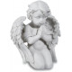 Figurine ange priant à genoux