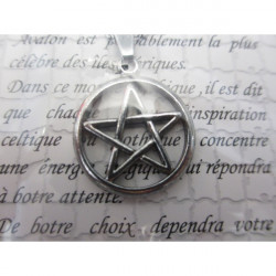Collier Pentacle - pentagramme de protection