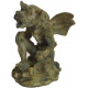 Figurine gothique Gargouille en résine - 13 cm