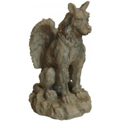 Figurine gothique Gargouille - 14,5 cm