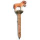 Stylo figurine chien Saint Bernard original