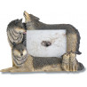 Cadre photo figurine Loup