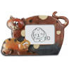 Cadre photo figurine Chat 