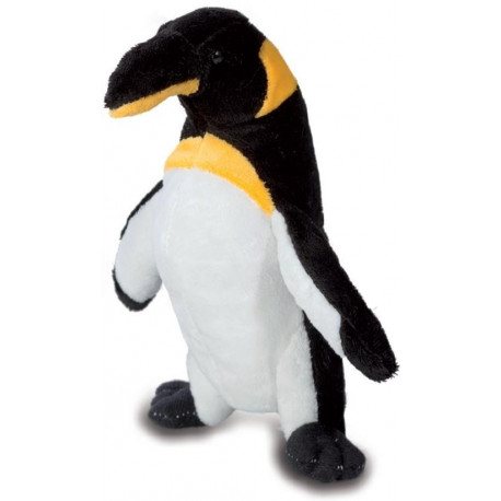 Peluche oiseau Manchot Empereur - 20 cm