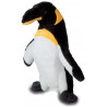 Peluche Manchot Empereur - 20 cm
