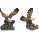 figurine statuette aigle en resine